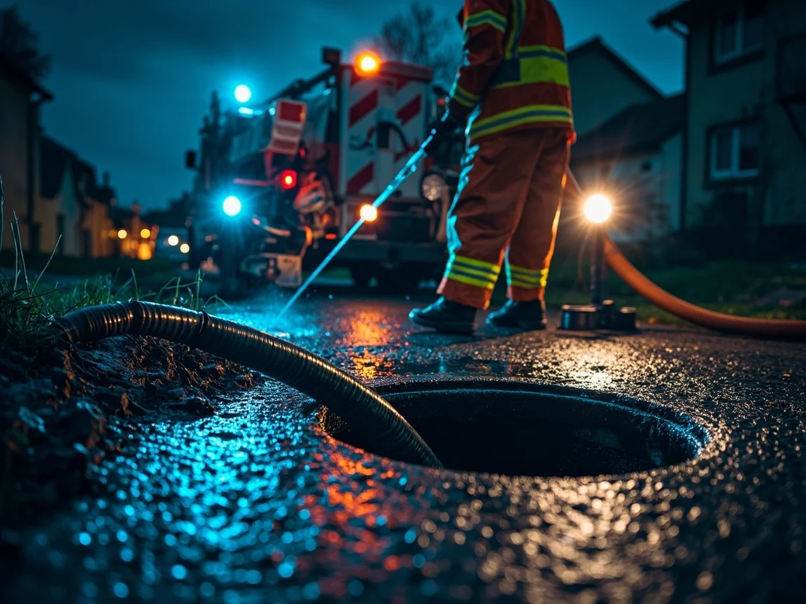 Urgence D&eacute;bouchage nuit &middot; image &agrave; la une
