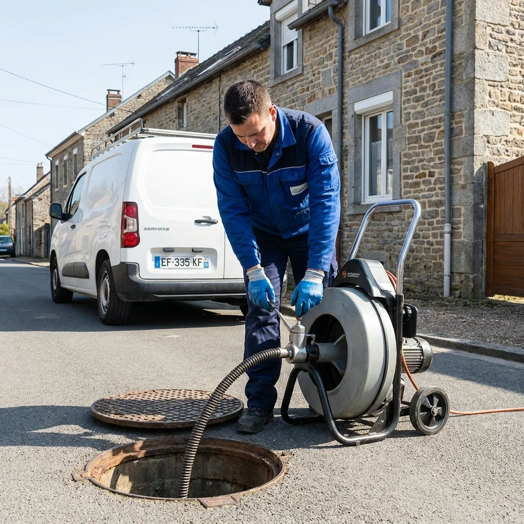 Entreprise D&eacute;bouchage pas cher &middot; image &agrave; la une