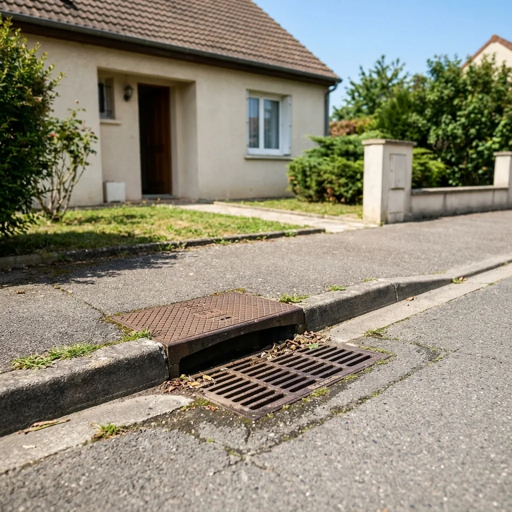 Odeur &Eacute;gout maison &middot; image &agrave; la une