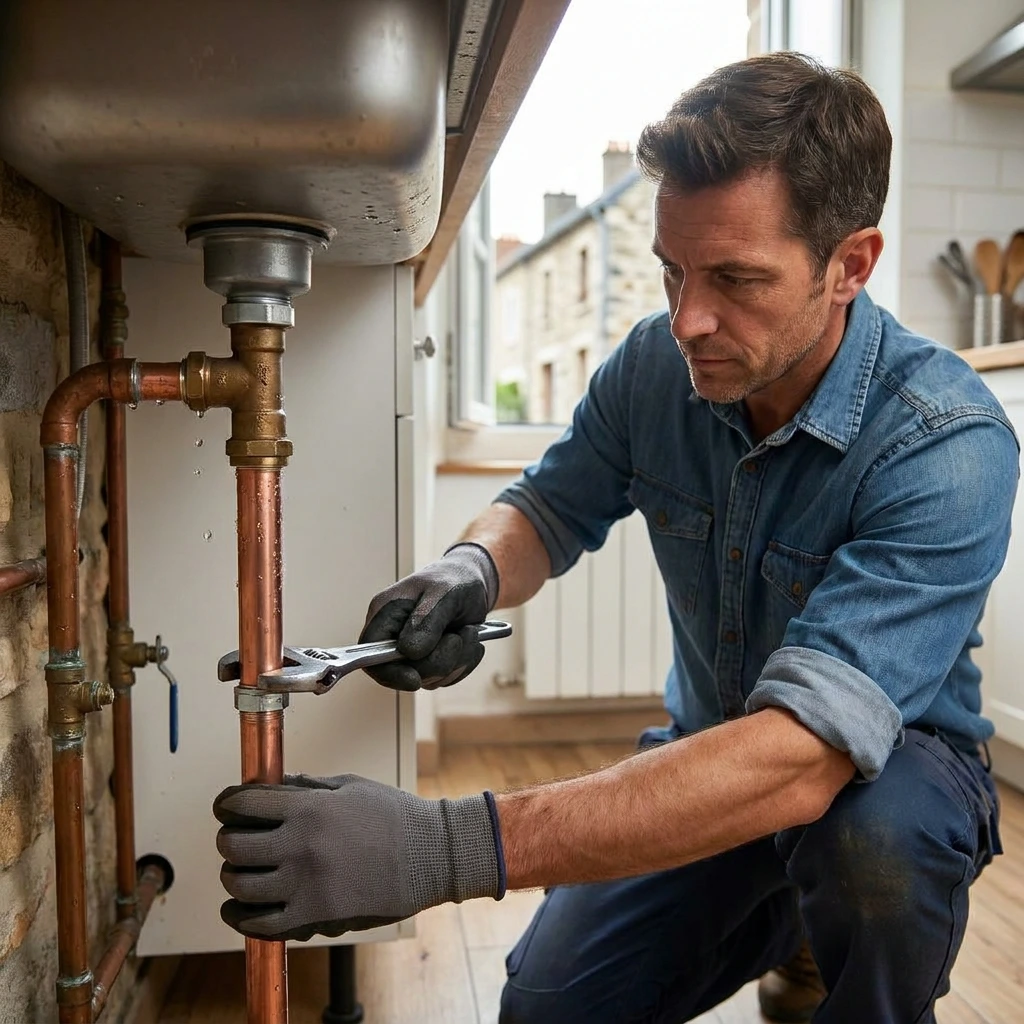 R&eacute;paration de canalisation &middot; image &agrave; la une