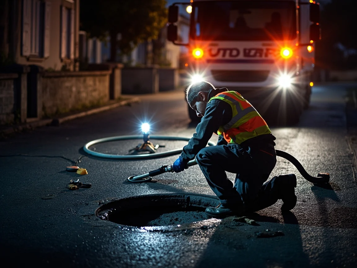 Urgence D&eacute;bouchage nuit &middot; image &agrave; la une