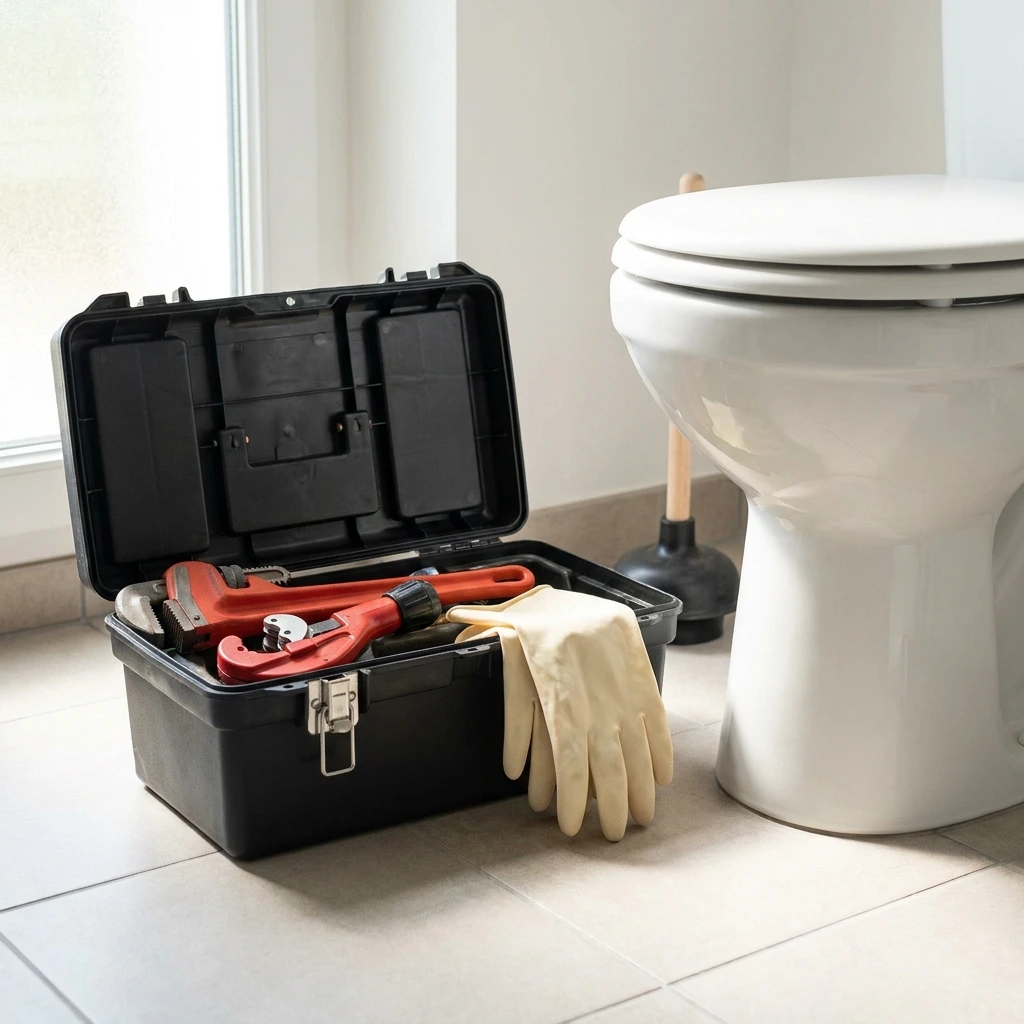 D&eacute;bouchage WC &middot; image &agrave; la une