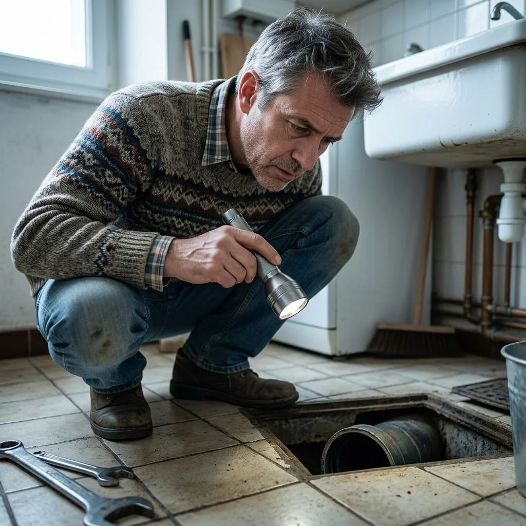 Odeur &Eacute;gout maison &middot; image &agrave; la une