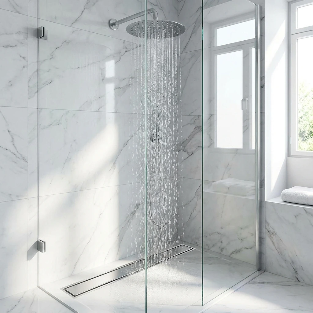 D&eacute;bouchage Douche &middot; image &agrave; la une