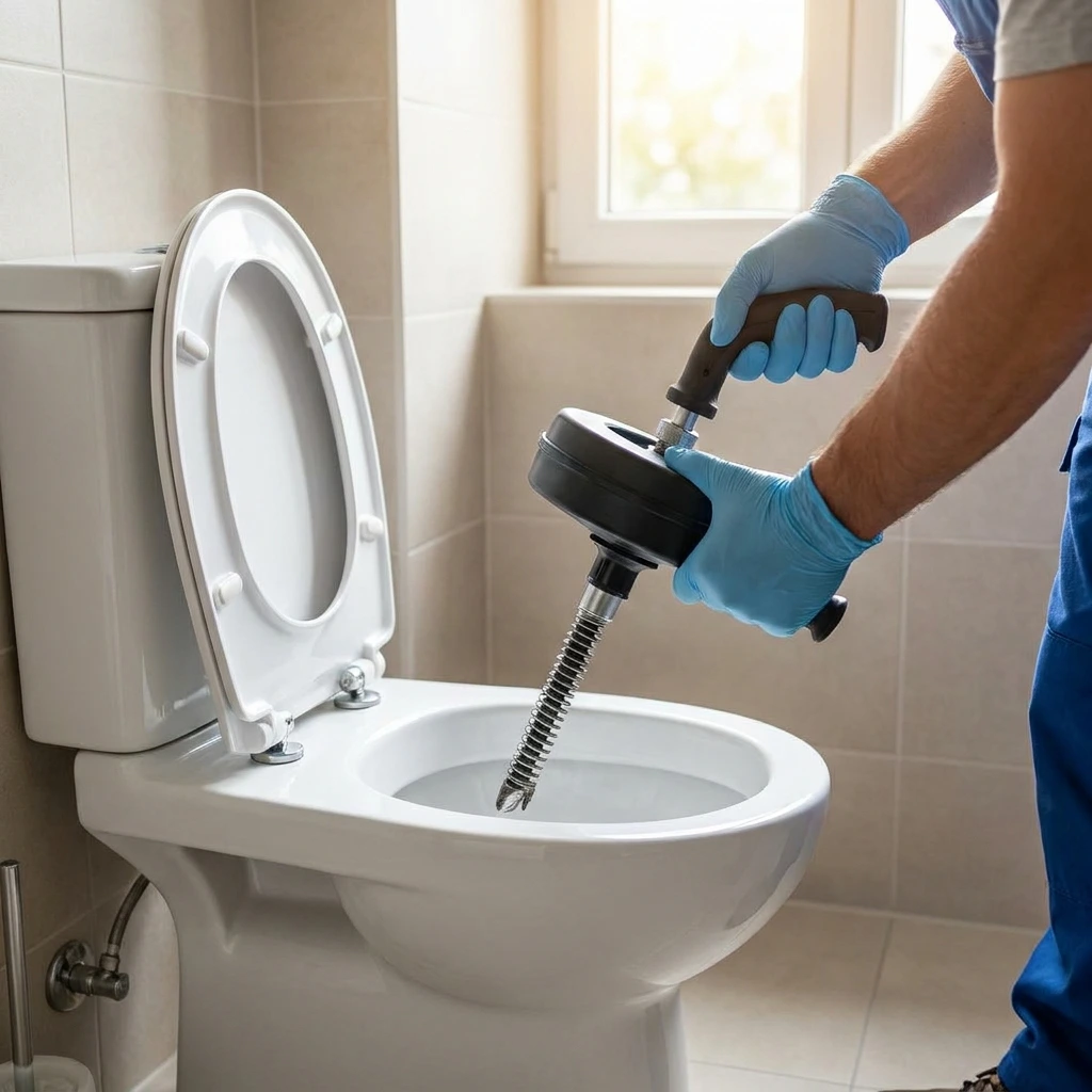 D&eacute;bouchage WC &middot; image &agrave; la une