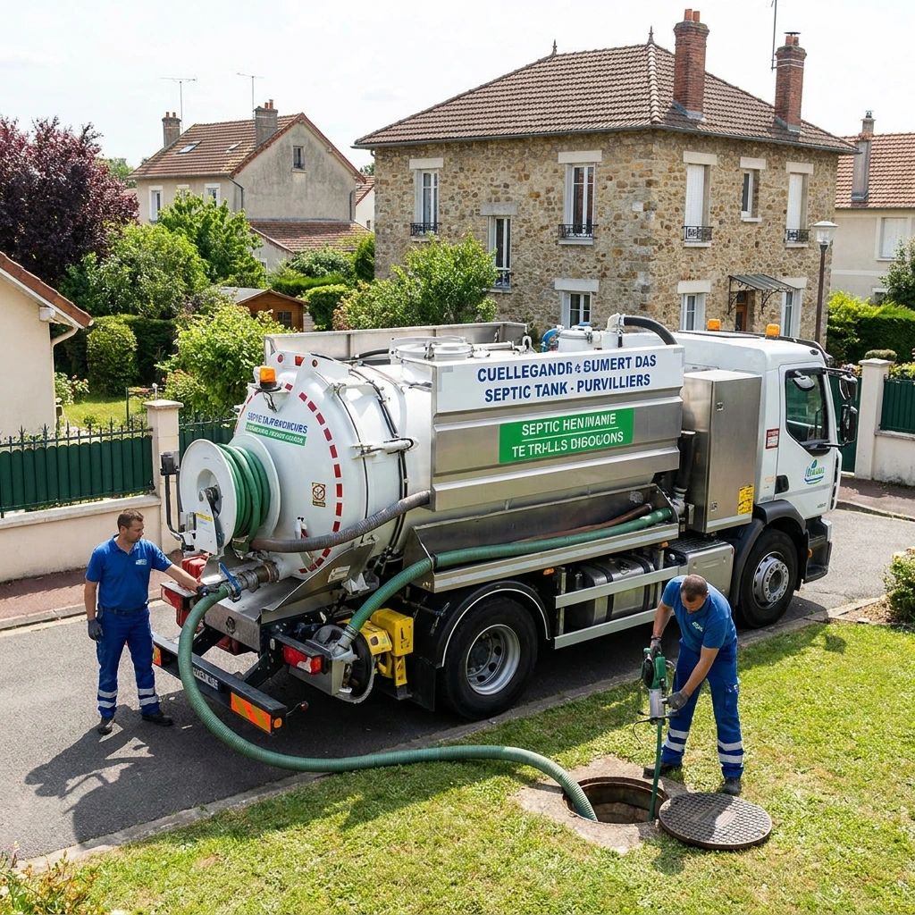 Pompage Fosse Septique &middot; image &agrave; la une