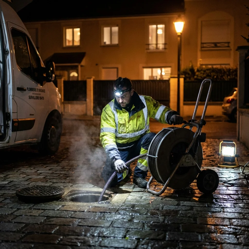 Urgence D&eacute;bouchage nuit &middot; image &agrave; la une