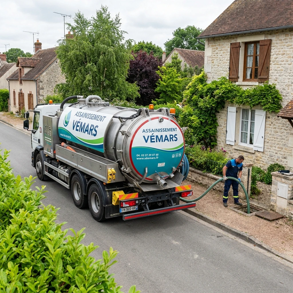 Pompage Fosse Septique &middot; image &agrave; la une