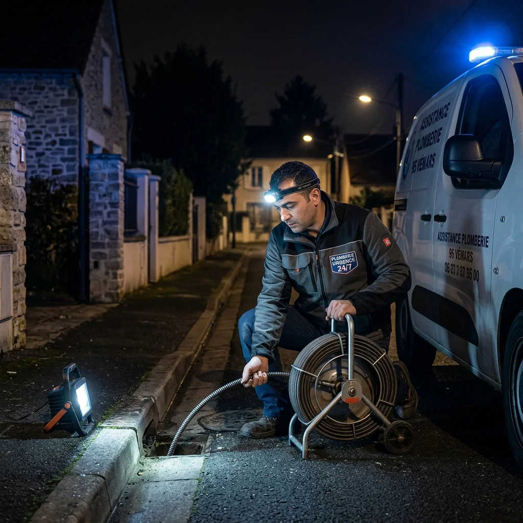 Urgence D&eacute;bouchage nuit &middot; image &agrave; la une