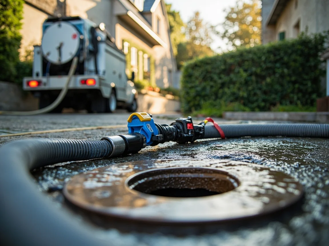 D&eacute;bouchage Canalisation &middot; image &agrave; la une