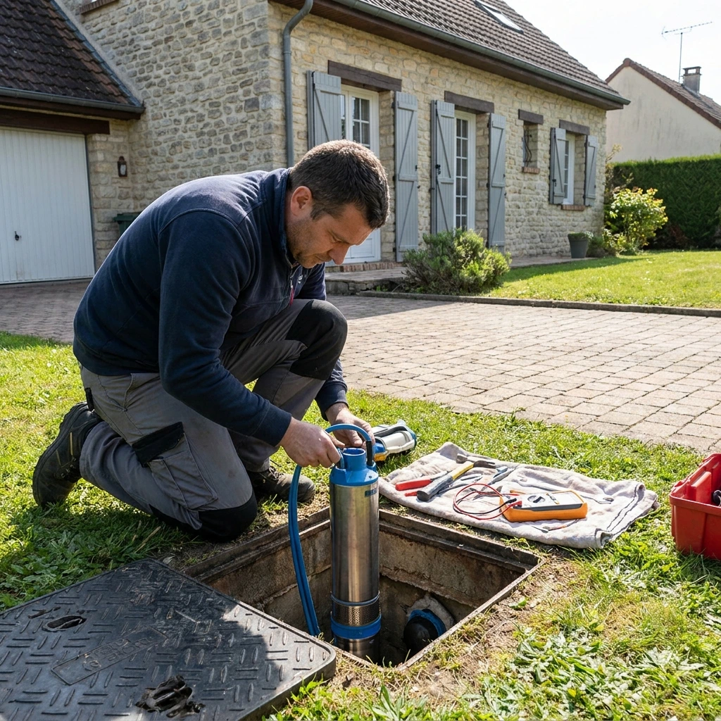 D&eacute;pannage Pompe de Relevage &middot; image &agrave; la une