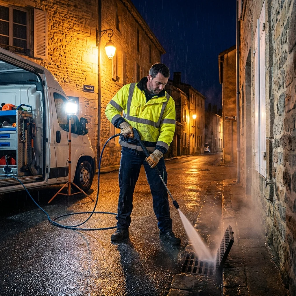 Urgence D&eacute;bouchage nuit &middot; image &agrave; la une