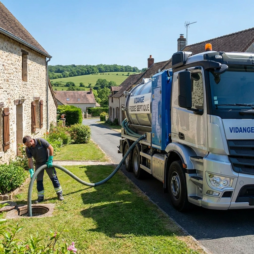 Vidange Fosse Septique &middot; image &agrave; la une