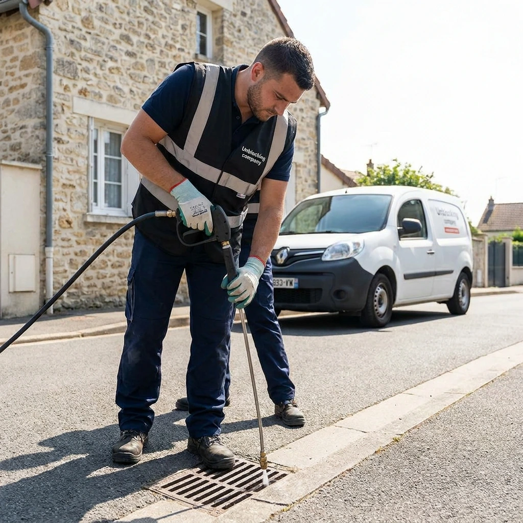 Entreprise de D&eacute;bouchage &middot; image &agrave; la une