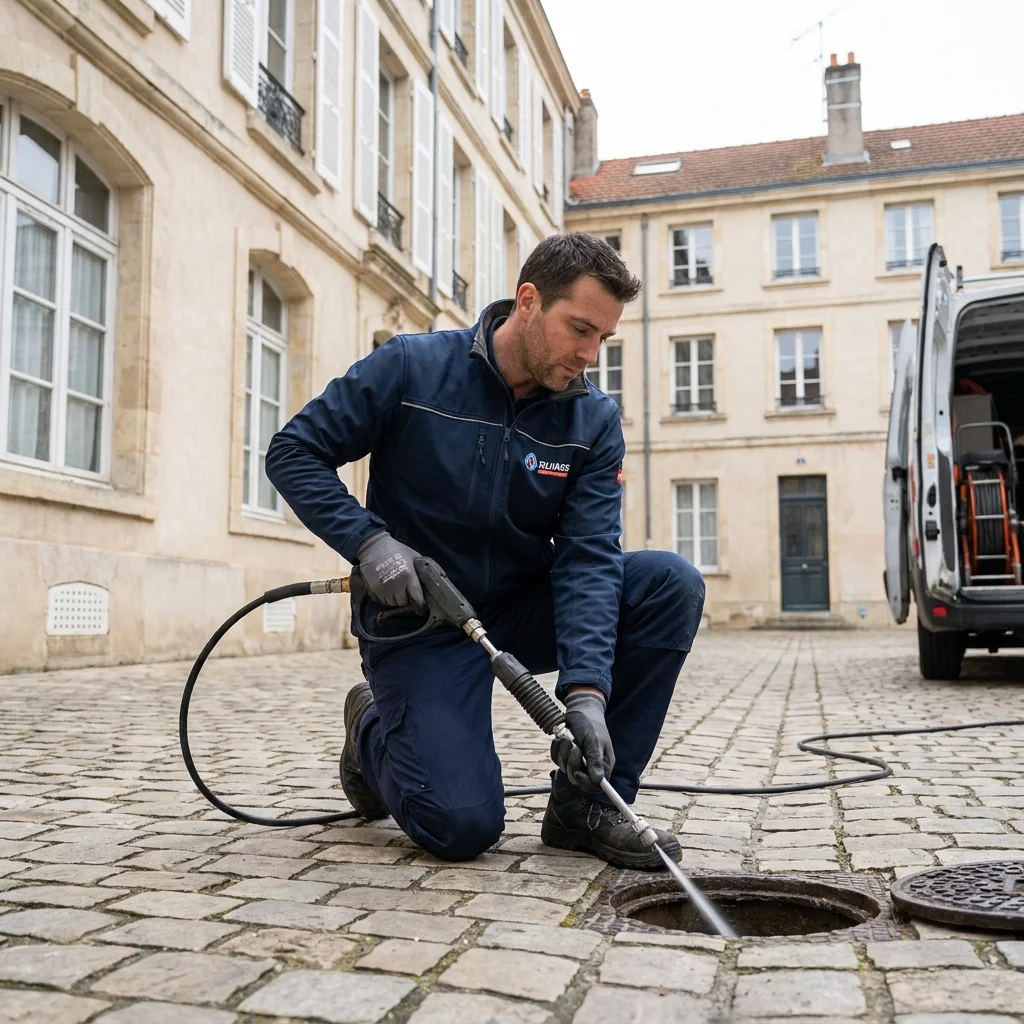 Entreprise D&eacute;bouchage pas cher &middot; image &agrave; la une