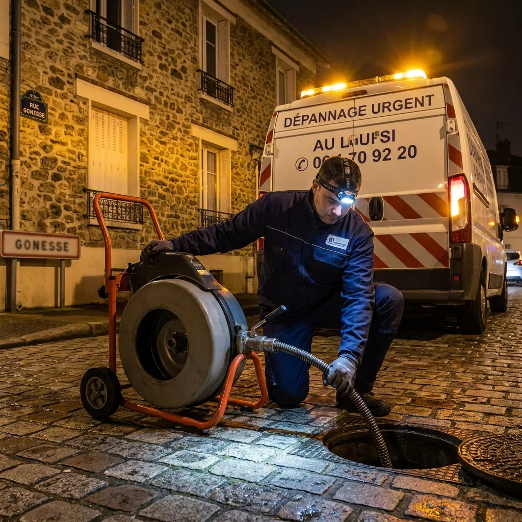 Urgence D&eacute;bouchage nuit &middot; image &agrave; la une