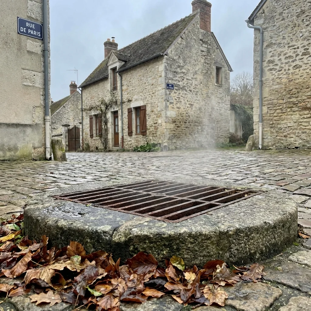 Odeur &Eacute;gout maison &middot; image &agrave; la une