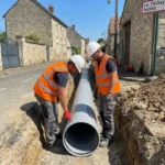 Raccordement Tout-&agrave;-l'&eacute;gout &mdash; Raccordement Tout-&agrave;-l'&eacute;gout au Thillay (95500) &middot; image &agrave; la une