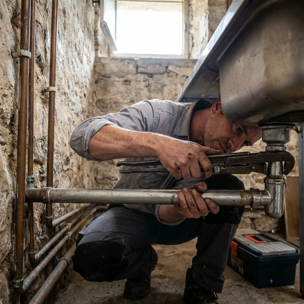 R&eacute;paration de canalisation &middot; image &agrave; la une