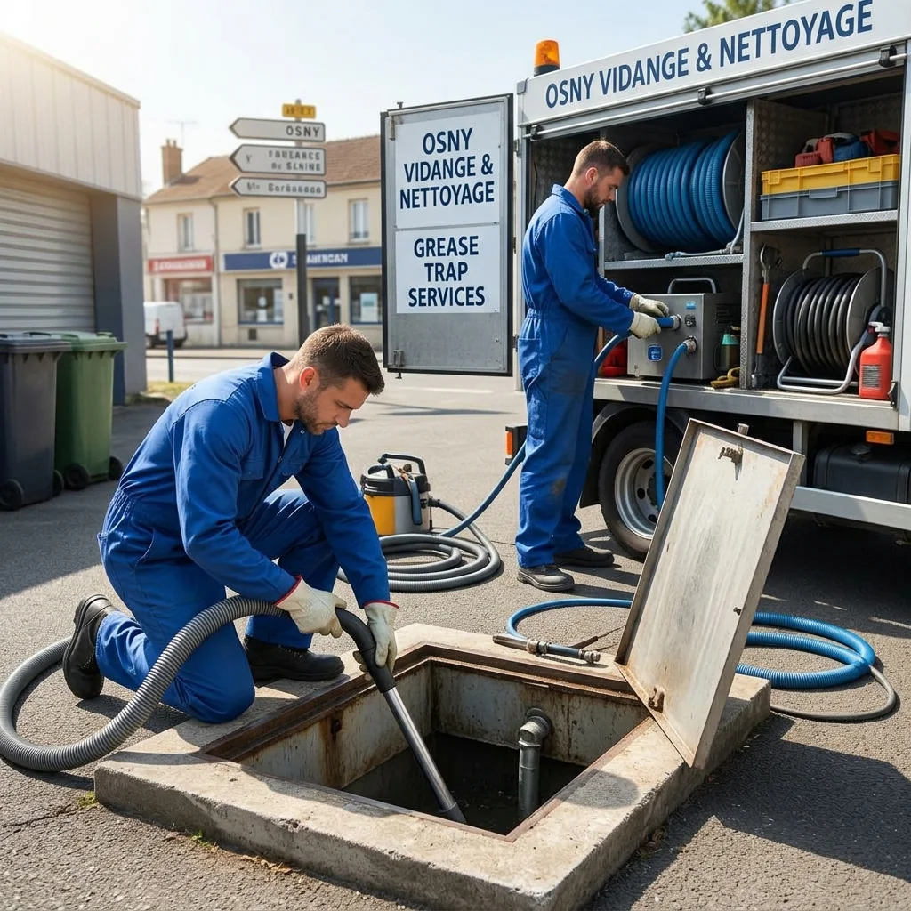 Nettoyage Bac &agrave; graisse &middot; image &agrave; la une