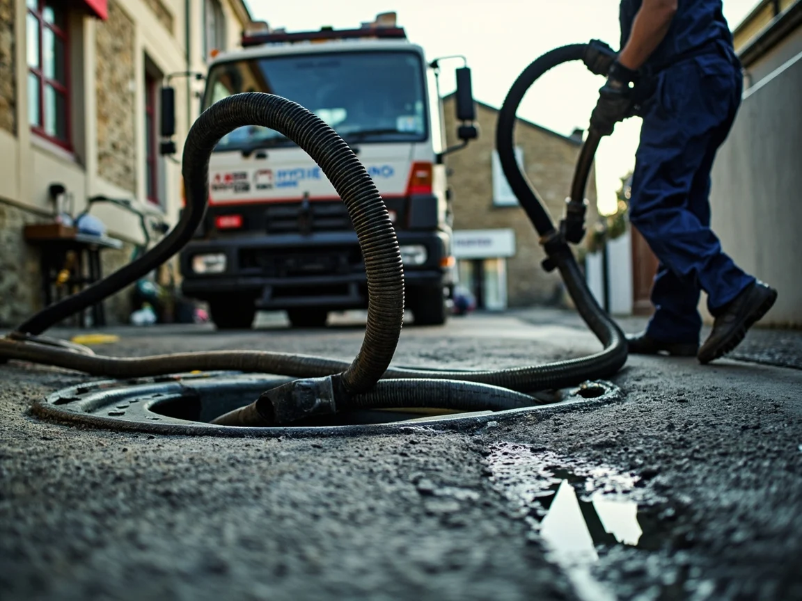 Pompage Bac &agrave; Graisse &middot; image &agrave; la une