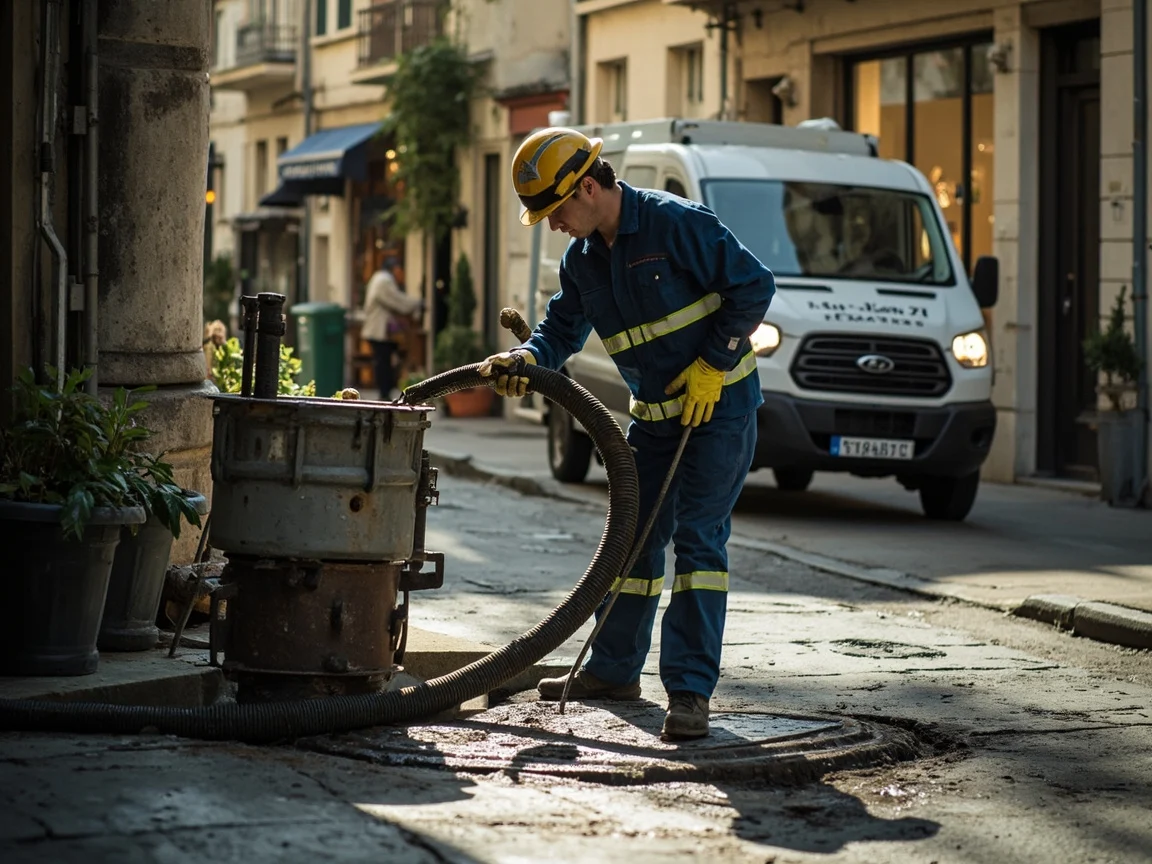 Vidange Bac &agrave; Graisse &middot; image &agrave; la une