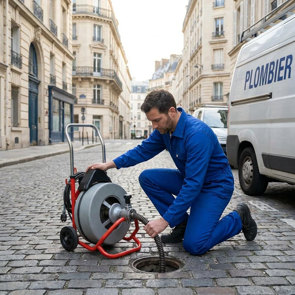D&eacute;bouchage Canalisation &middot; image &agrave; la une