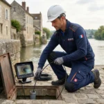Inspection Cam&eacute;ra canalisation &mdash; Inspection Cam&eacute;ra canalisation &agrave; Frette-sur-Seine (95530) &middot; image &agrave; la une