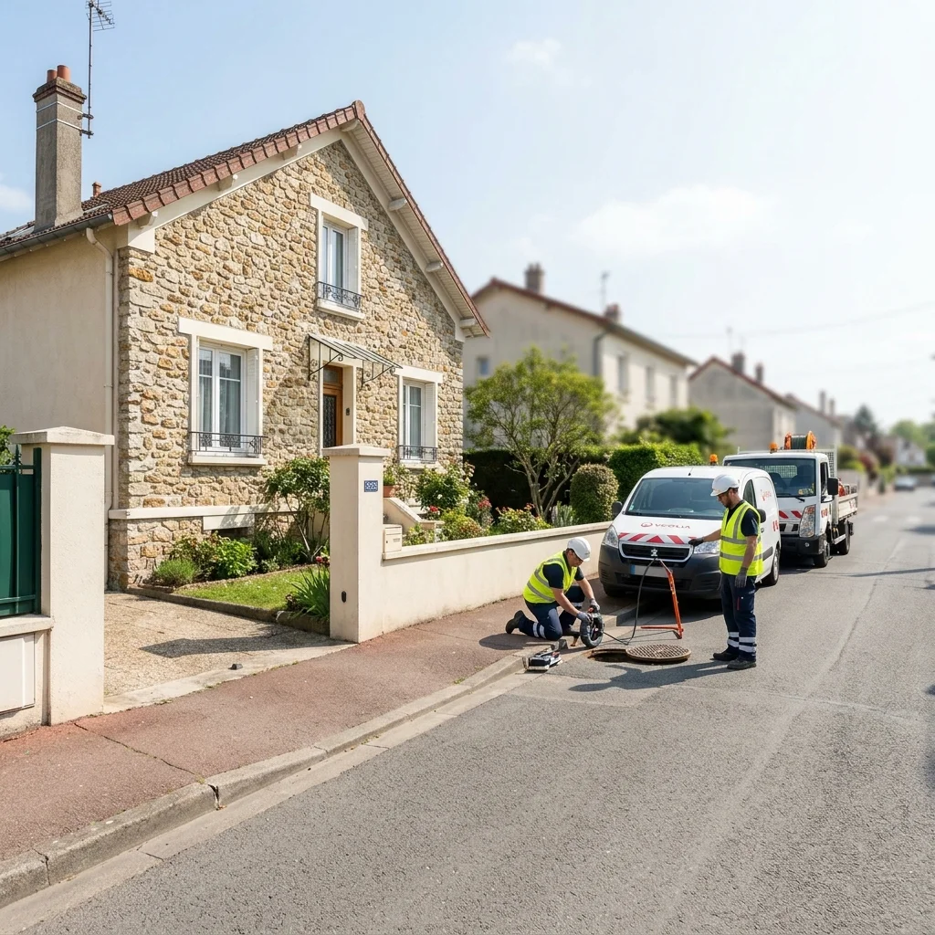 Odeur &Eacute;gout maison &middot; image &agrave; la une