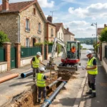Raccordement Tout-&agrave;-l'&eacute;gout &mdash; Raccordement Tout-&agrave;-l'&eacute;gout &agrave; Frette-sur-Seine (95530) &middot; image &agrave; la une