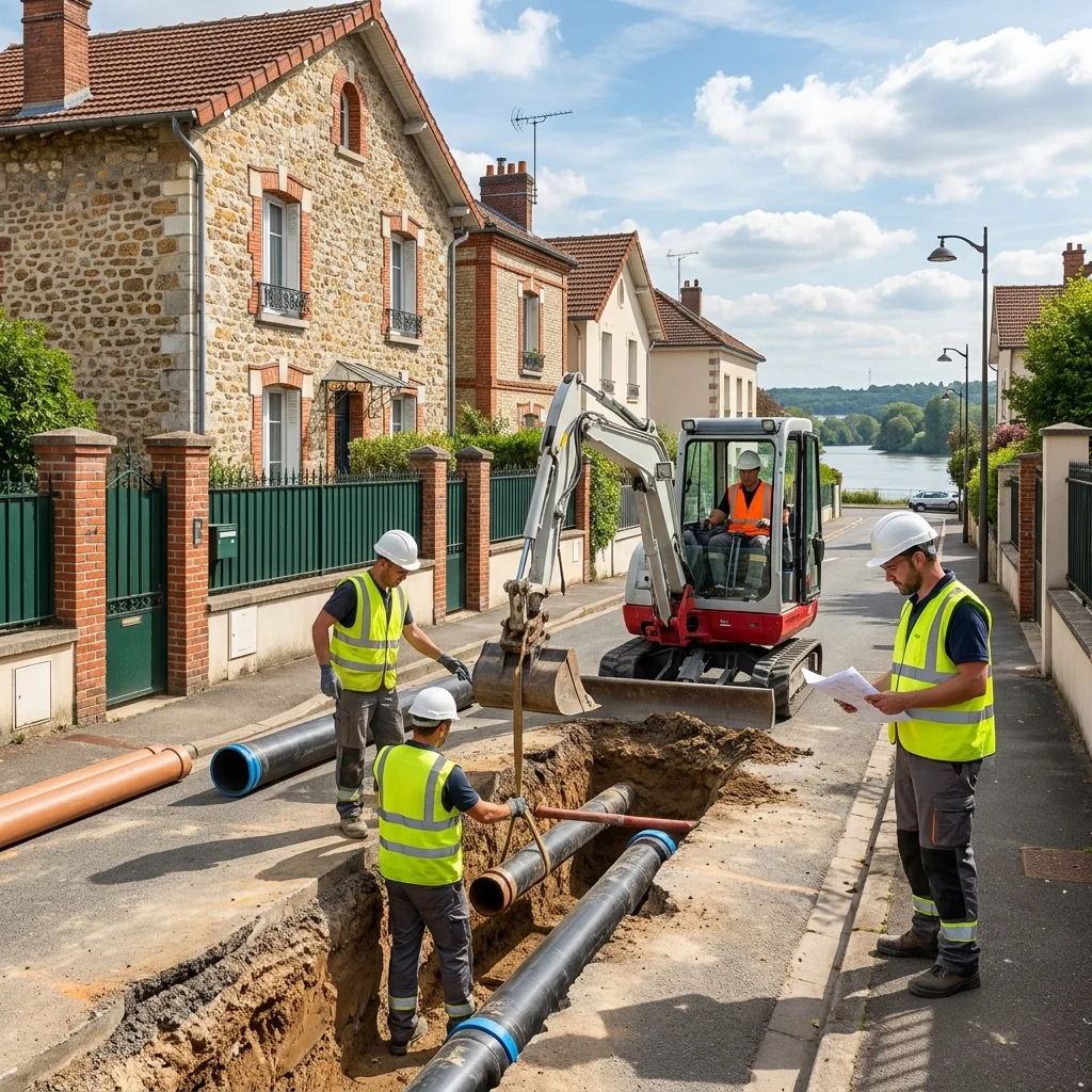 Raccordement Tout-&agrave;-l'&eacute;gout &middot; image &agrave; la une