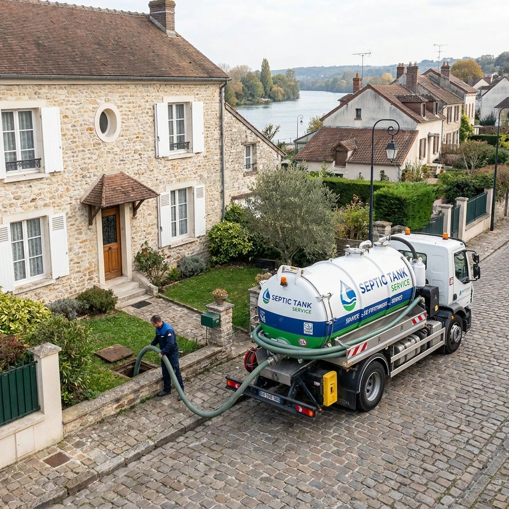 Vidange Fosse Septique &middot; image &agrave; la une