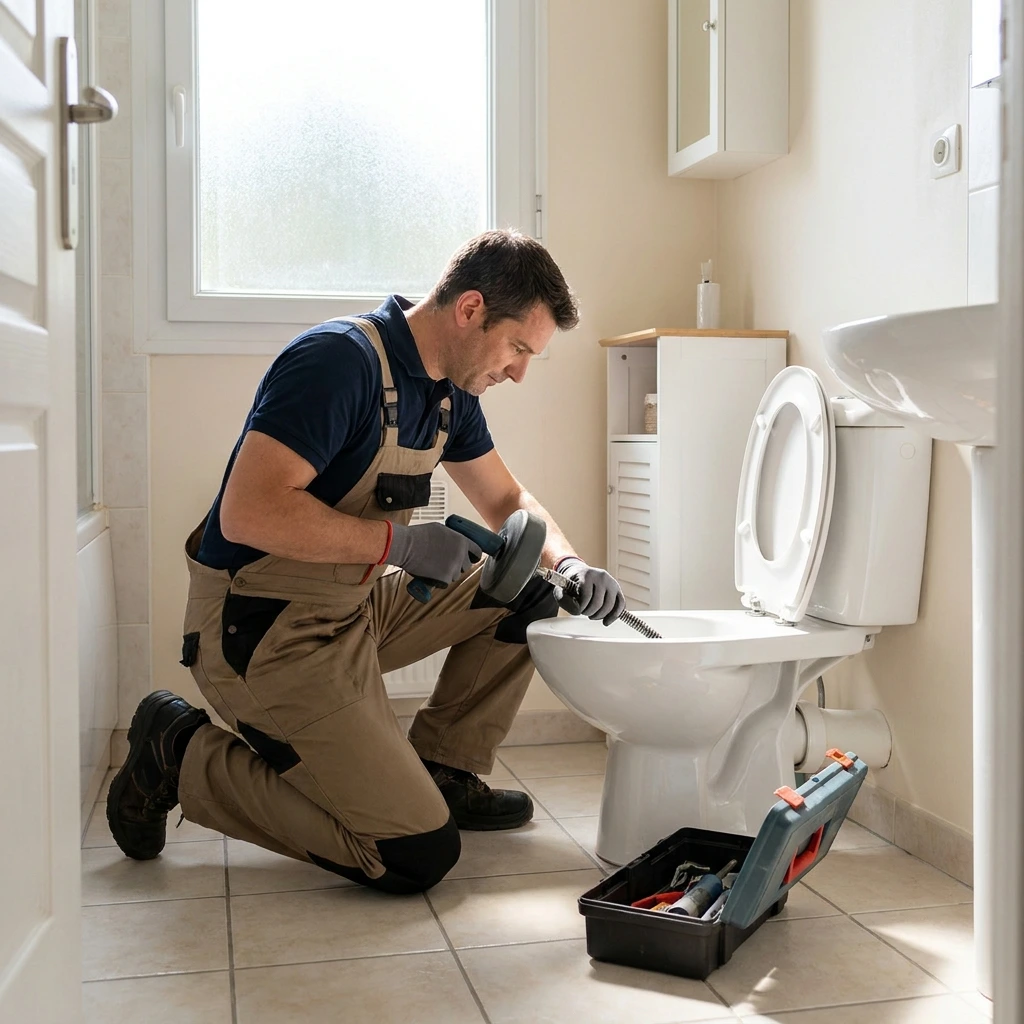 D&eacute;bouchage WC &middot; image &agrave; la une