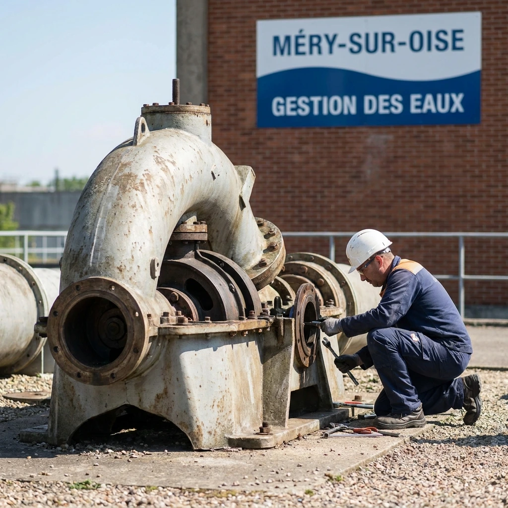 D&eacute;pannage Pompe de Relevage &middot; image &agrave; la une