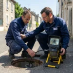 Inspection Cam&eacute;ra canalisation &mdash; Inspection Cam&eacute;ra canalisation &agrave; M&eacute;ry-sur-Oise (95540) &middot; image &agrave; la une