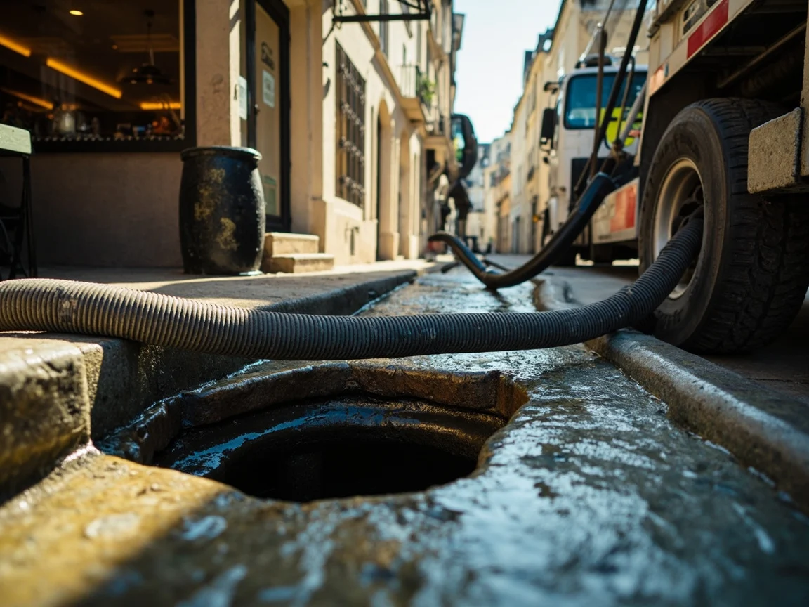 Pompage Bac &agrave; Graisse &middot; image &agrave; la une