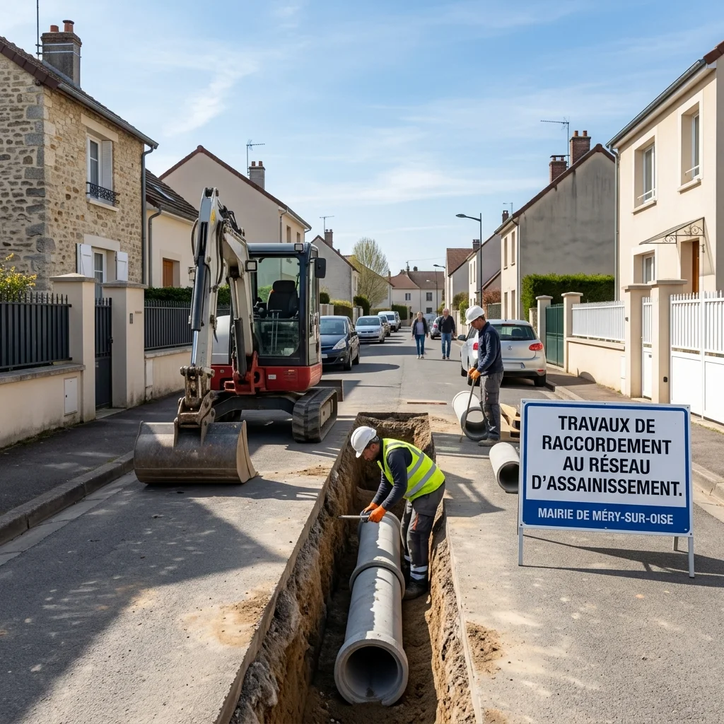 Raccordement Tout-&agrave;-l'&eacute;gout &middot; image &agrave; la une