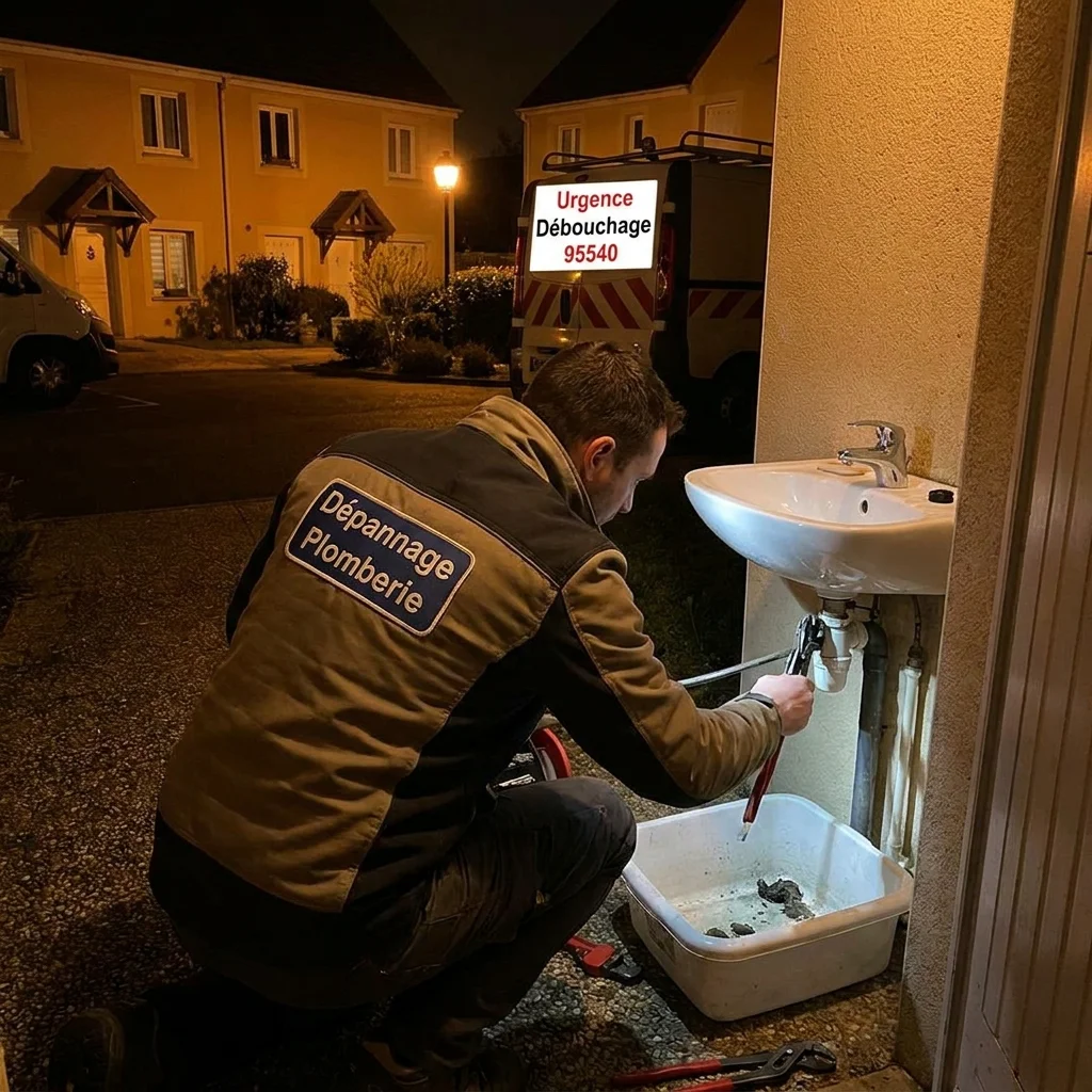 Urgence D&eacute;bouchage nuit &middot; image &agrave; la une