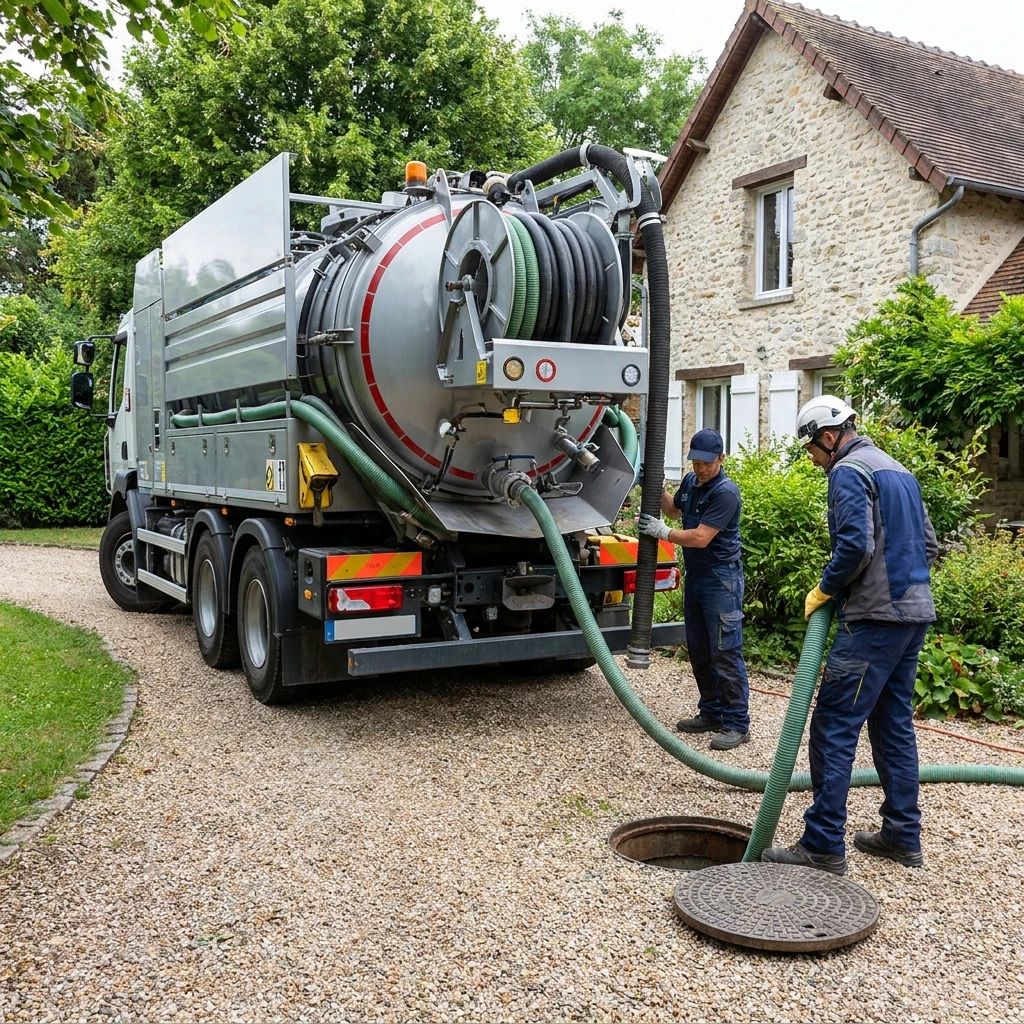 Pompage Fosse Septique &middot; image &agrave; la une