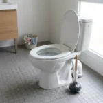 WC Bouch&eacute; qui d&eacute;borde &mdash; WC Bouch&eacute; qui d&eacute;borde &agrave; Bessancourt (95550) &middot; image &agrave; la une