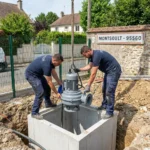 Installation Pompe de Relevage &mdash; Installation Pompe de Relevage &agrave; Montsoult (95560) &middot; image &agrave; la une