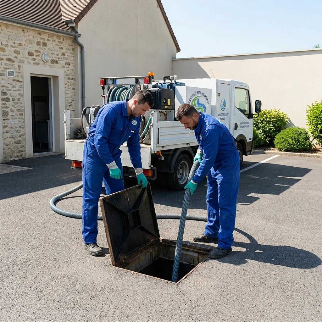 Nettoyage Bac &agrave; graisse &middot; image &agrave; la une