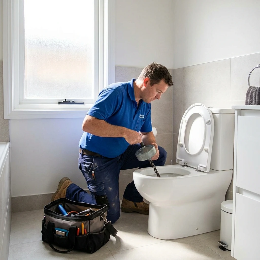 D&eacute;bouchage WC &middot; image &agrave; la une