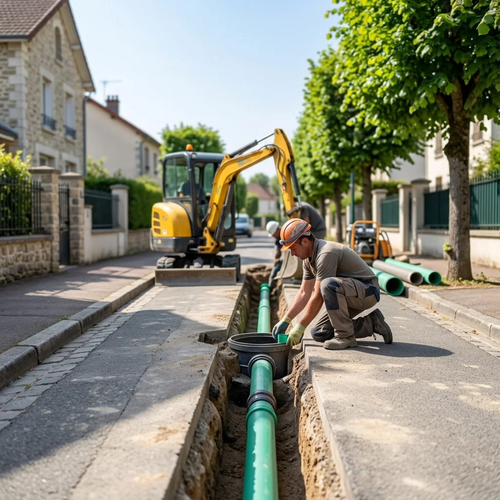 Raccordement Tout-&agrave;-l'&eacute;gout &middot; image &agrave; la une