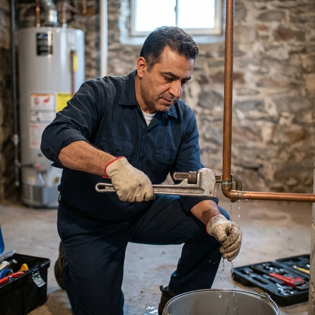 R&eacute;paration de canalisation &middot; image &agrave; la une