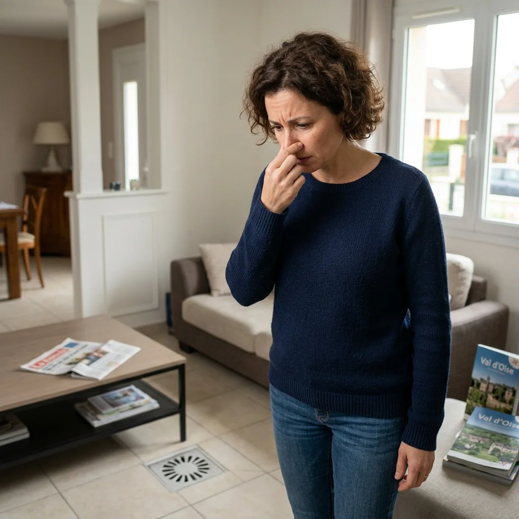 Odeur &Eacute;gout maison &middot; image &agrave; la une