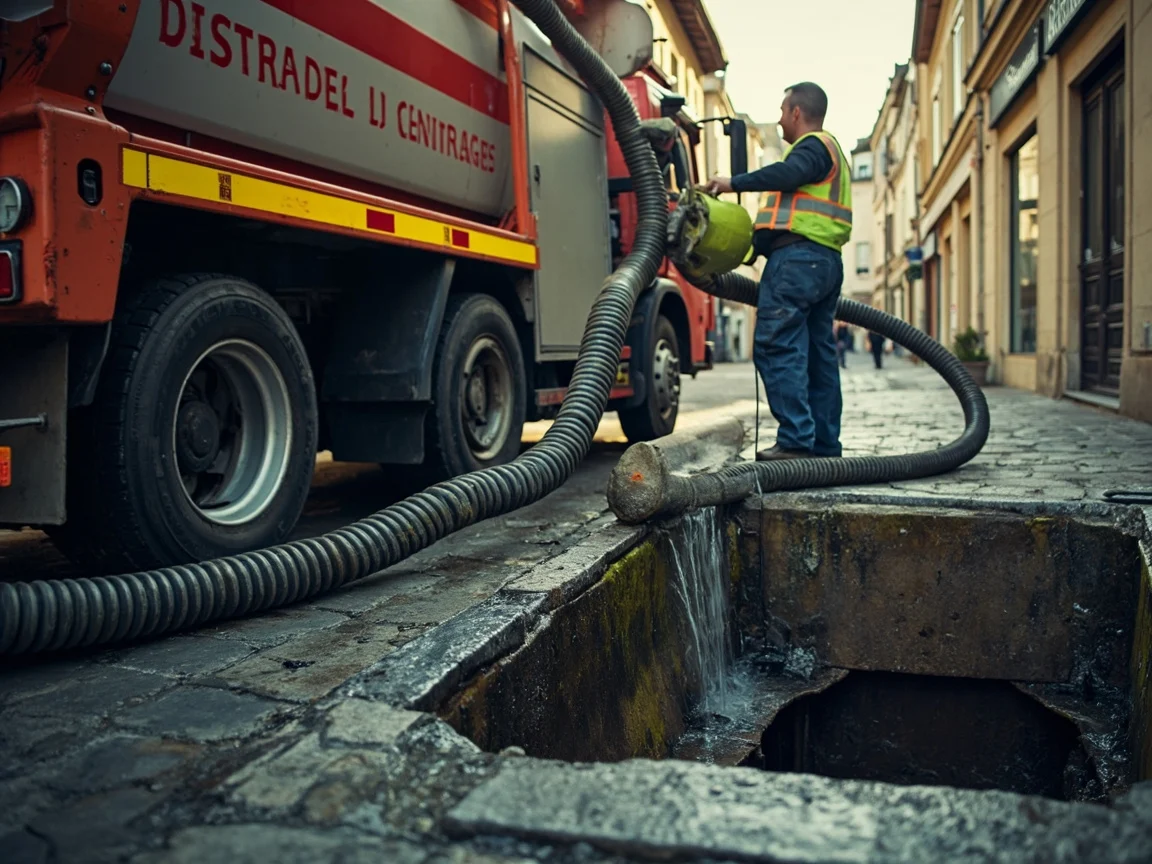 Pompage Bac &agrave; Graisse &middot; image &agrave; la une