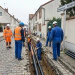 Raccordement Tout-&agrave;-l'&eacute;gout &mdash; Raccordement Tout-&agrave;-l'&eacute;gout &agrave; Margency (95580) &middot; image &agrave; la une