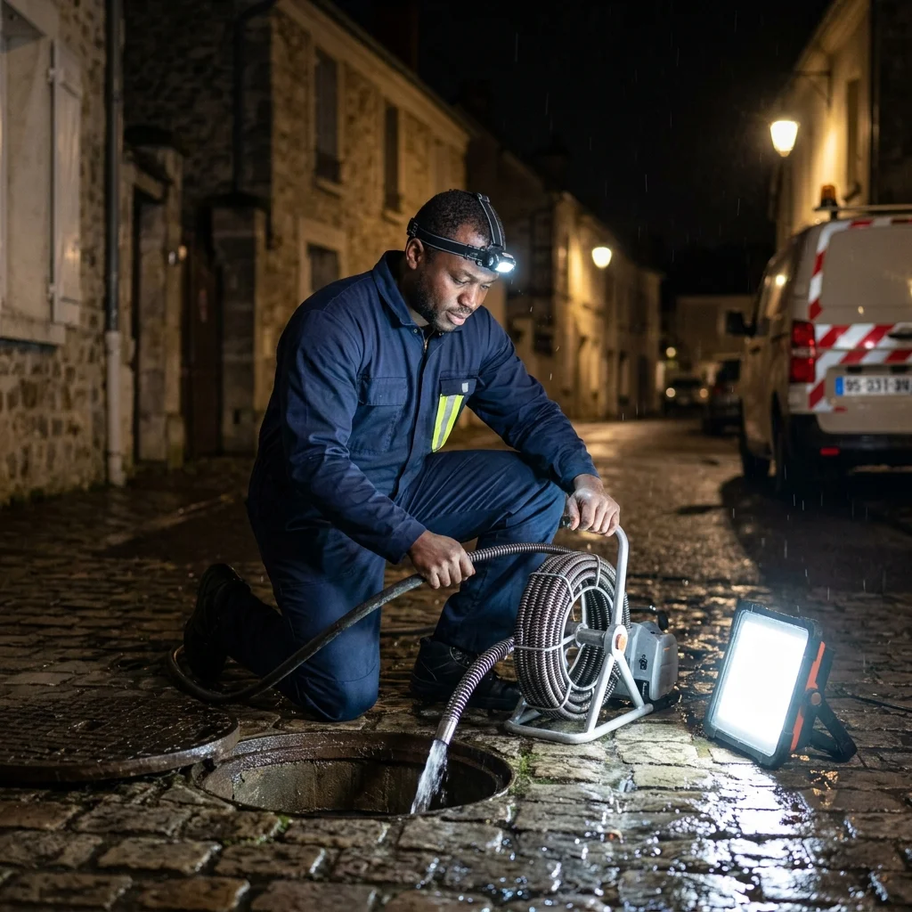 Urgence D&eacute;bouchage nuit &middot; image &agrave; la une
