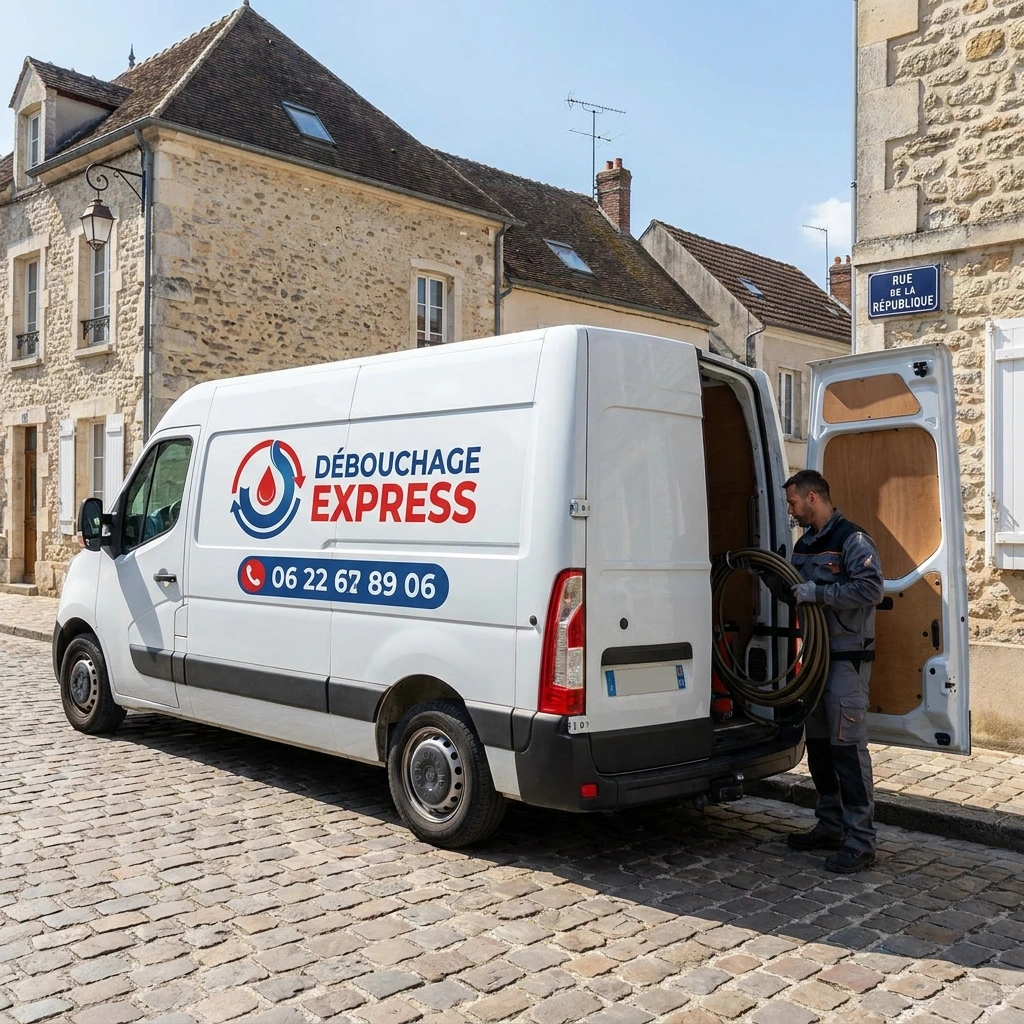 Entreprise de D&eacute;bouchage &middot; image &agrave; la une